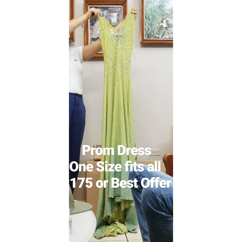Green Prom Dress